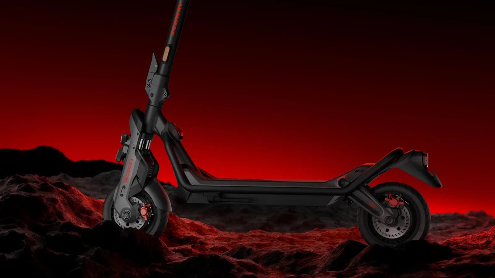 Segway-Ninebot SuperScooter GT3 D