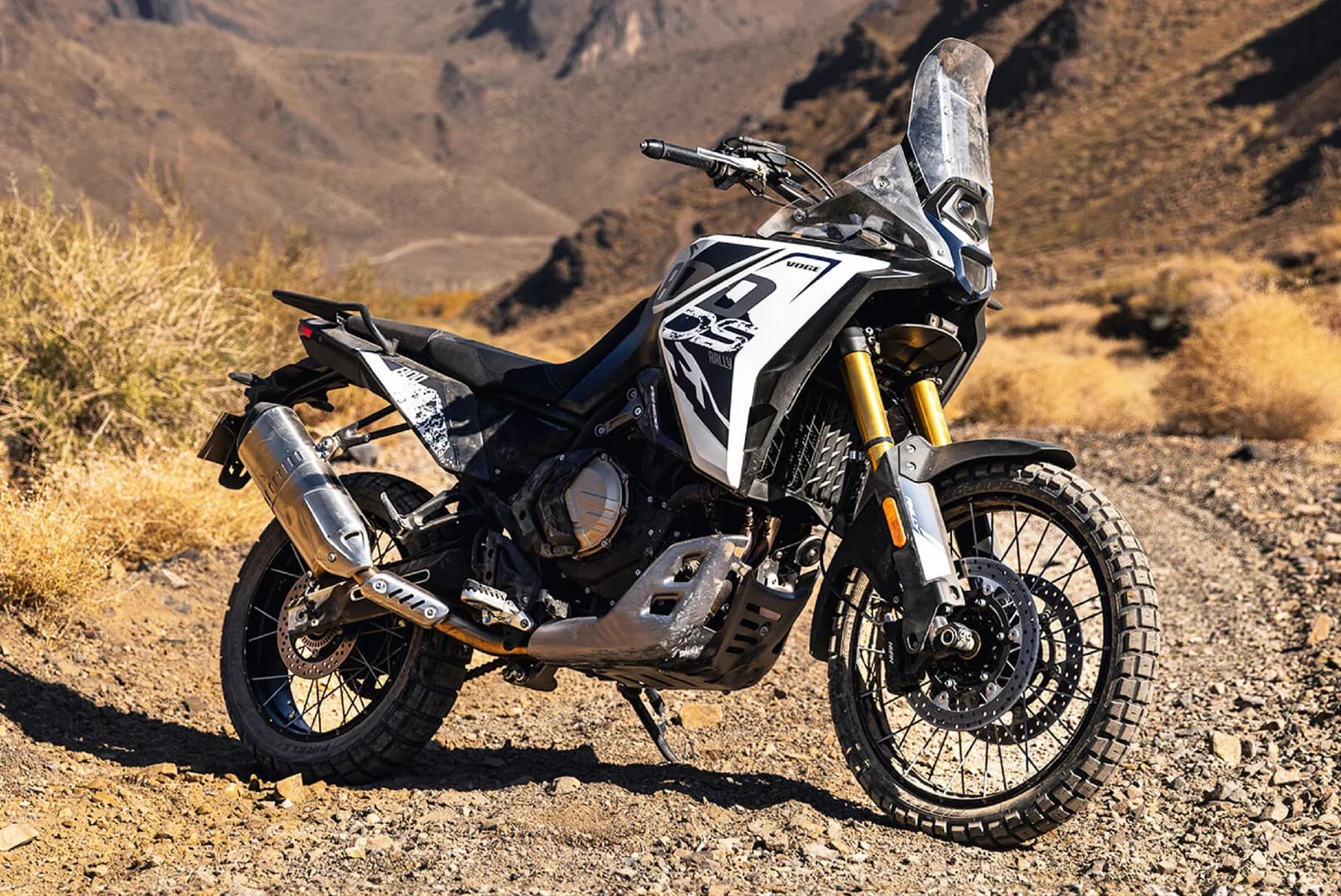 Voge 800DS Rally