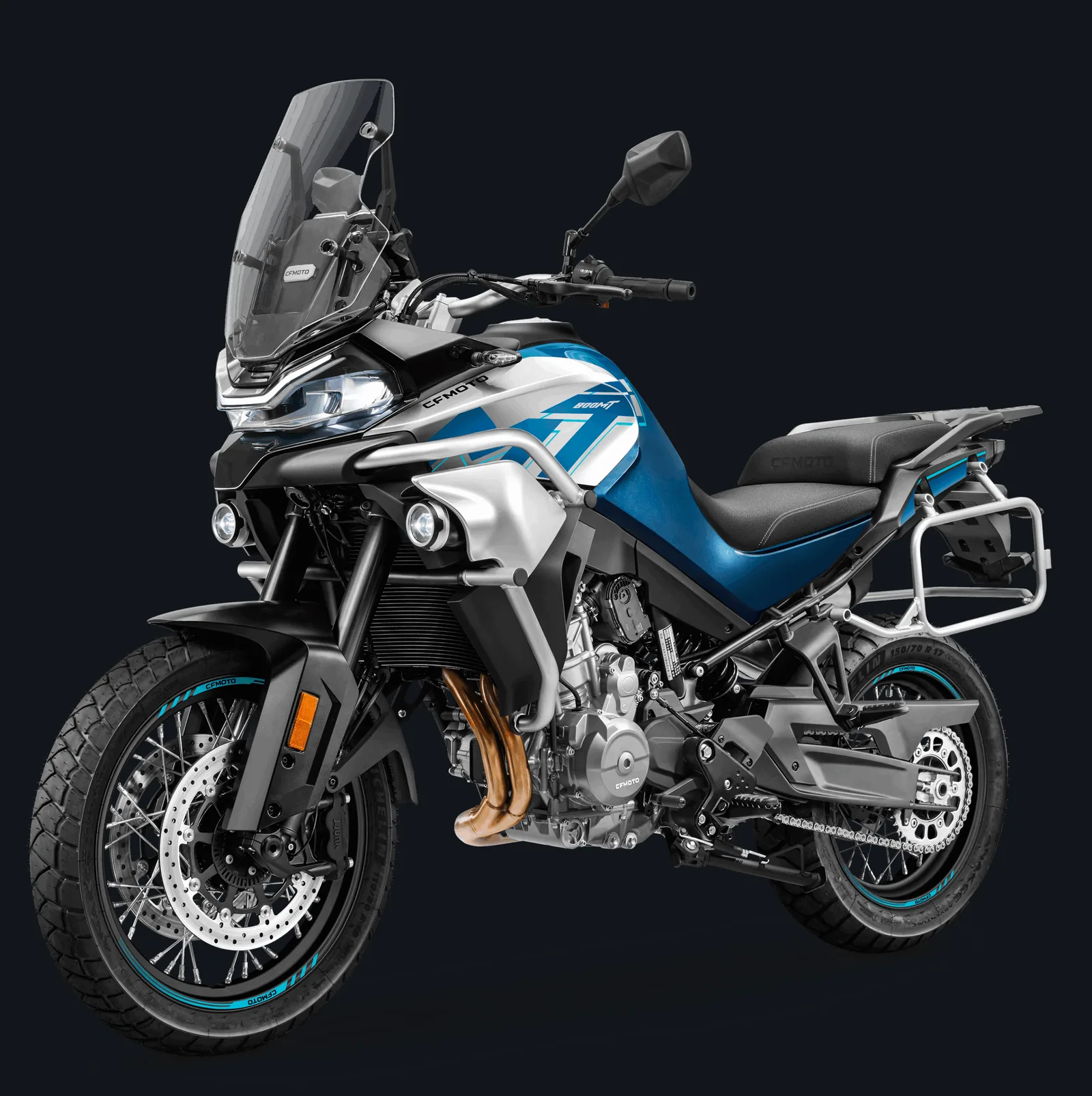 CFMoto 800MT Sport — vue d'ensemble