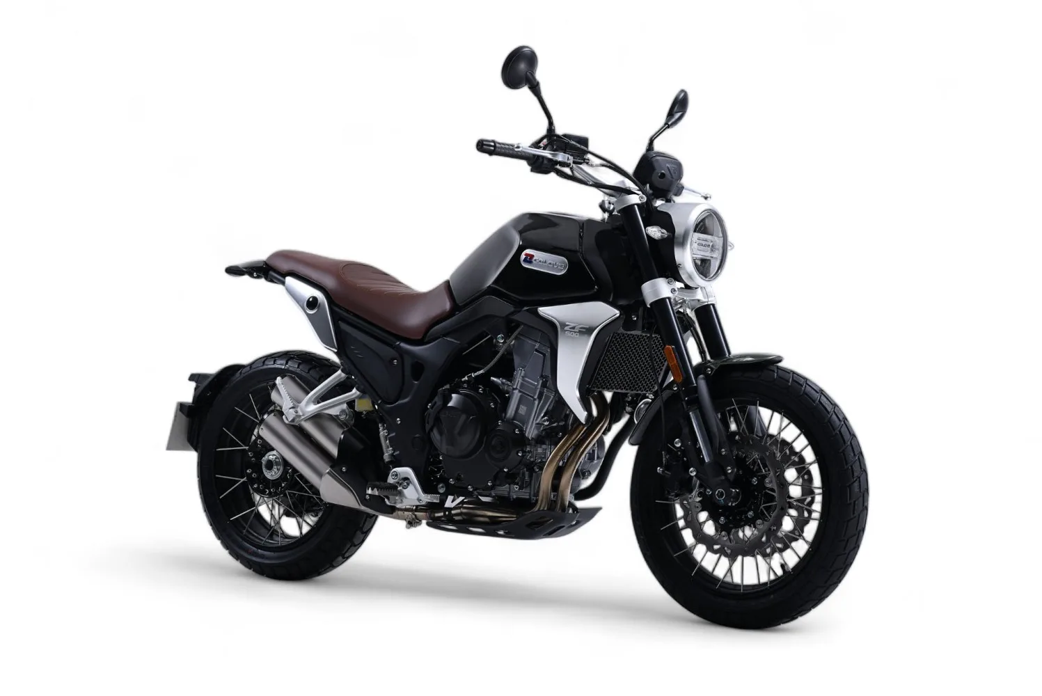 Kove 500F — vue d'ensemble