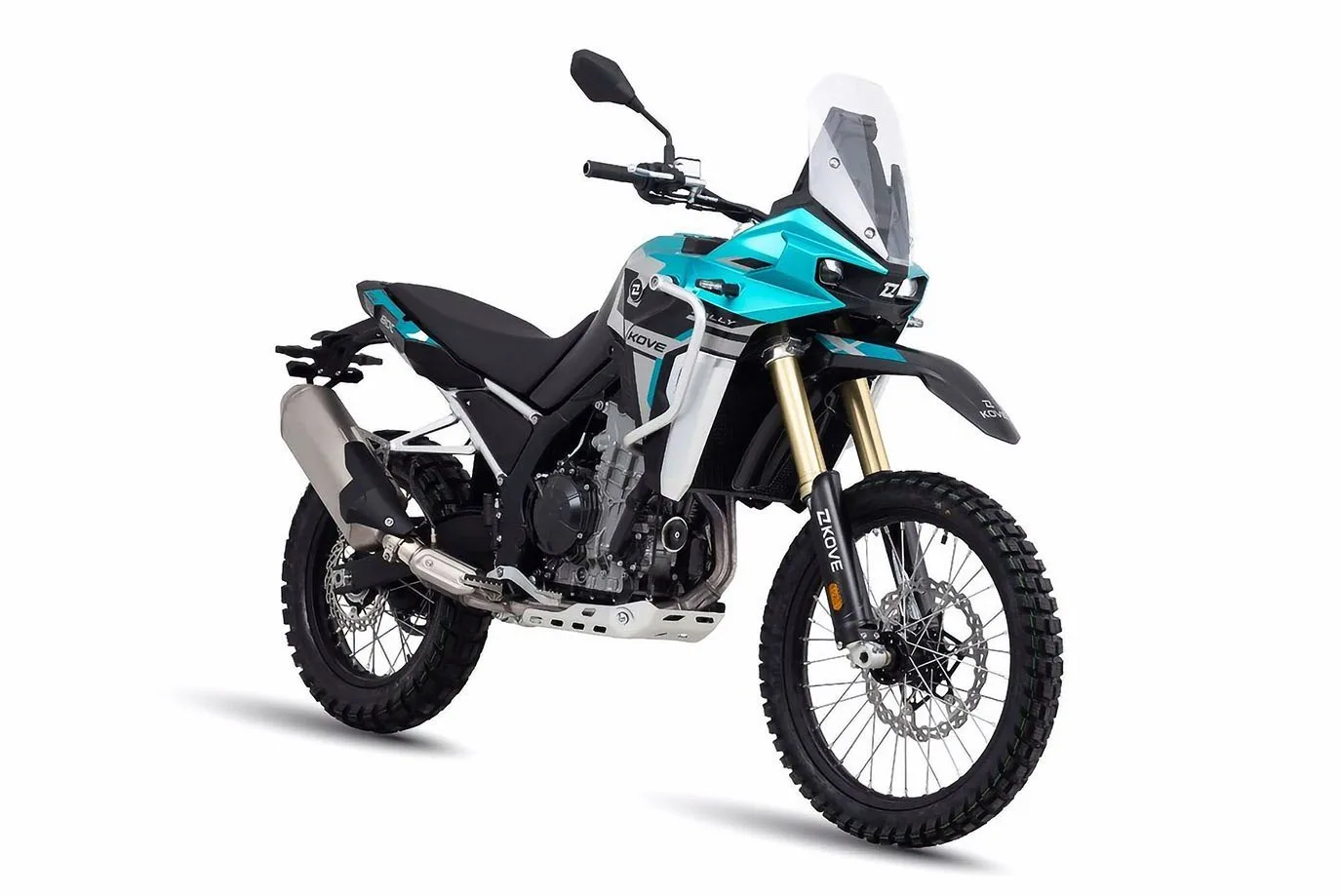Kove 800X Rally — vue d'ensemble