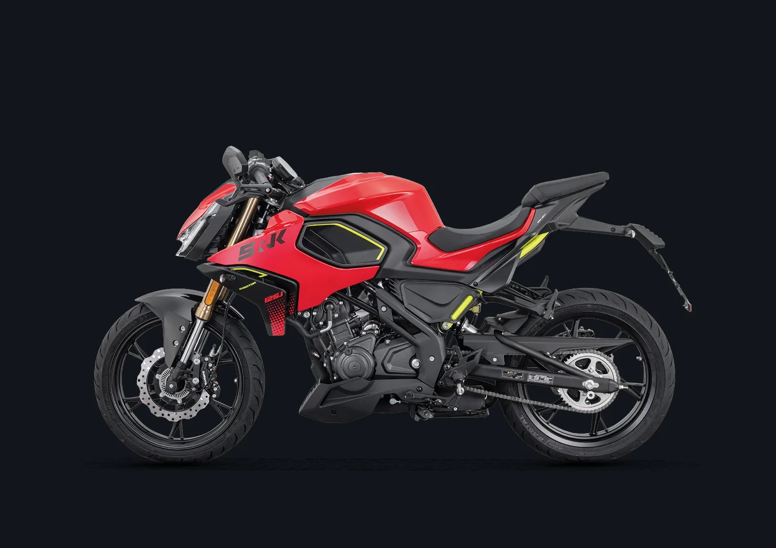 QJ Motor SRK 125 S2