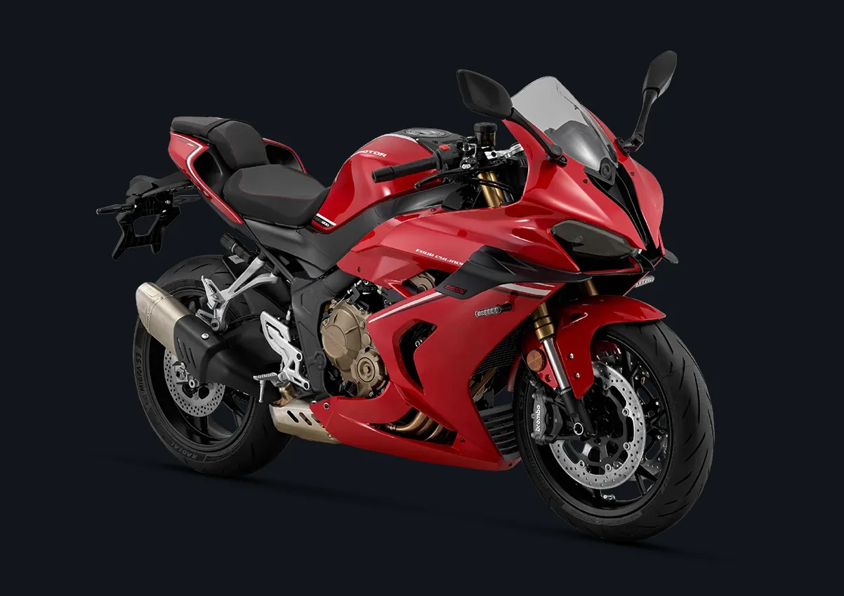 QJ Motor SRK 800 RR