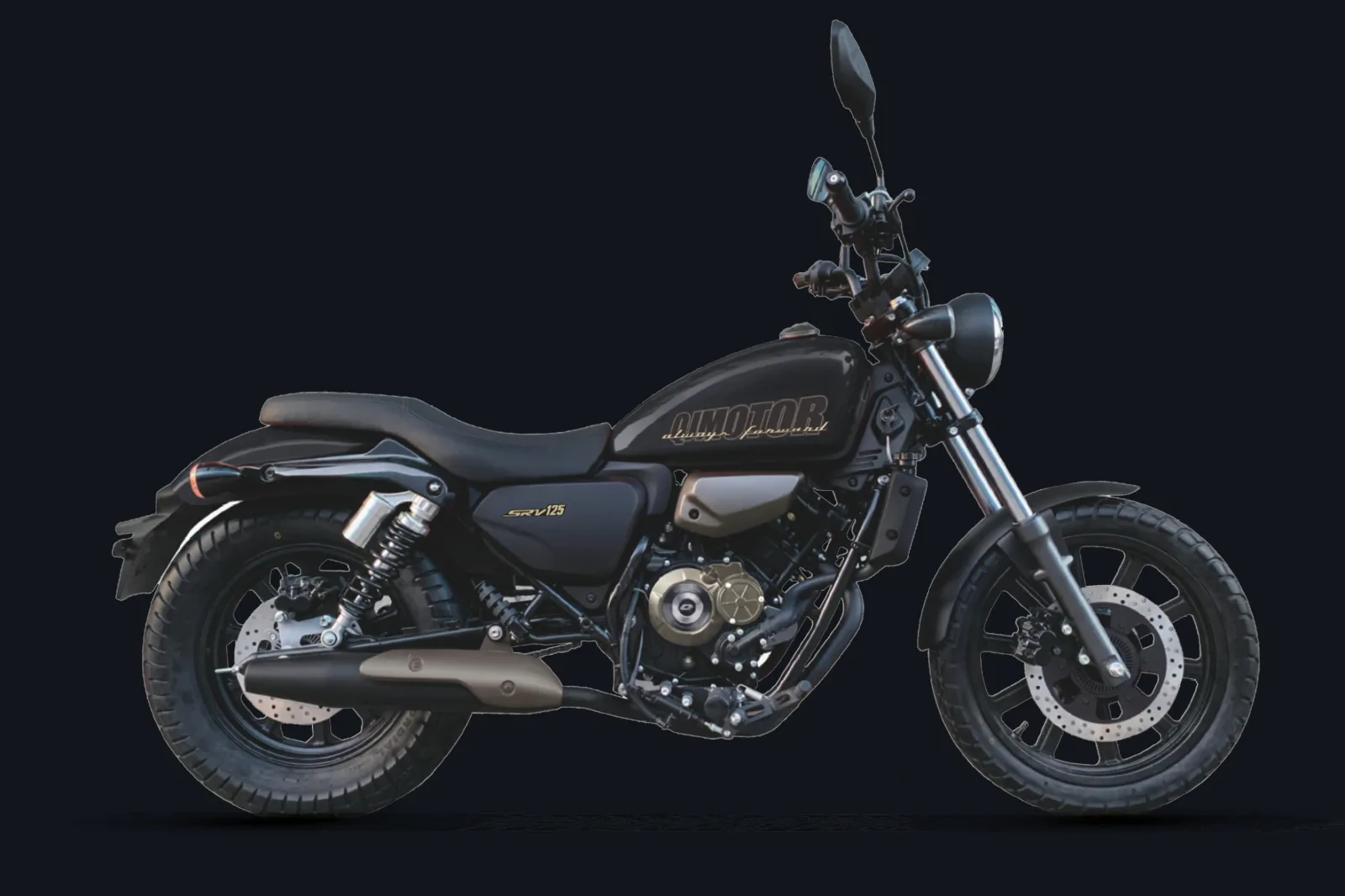 QJ Motor SRV 125
